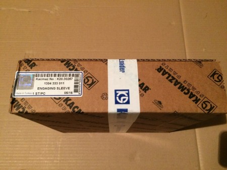 Муфта скользящая синхронизатора