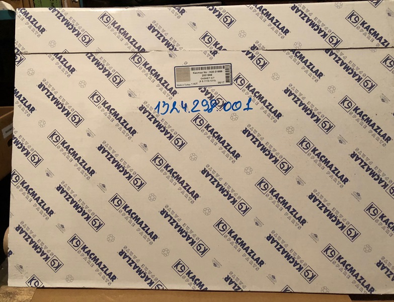 Комплект прокладок 9S1310 (ER) 95535206